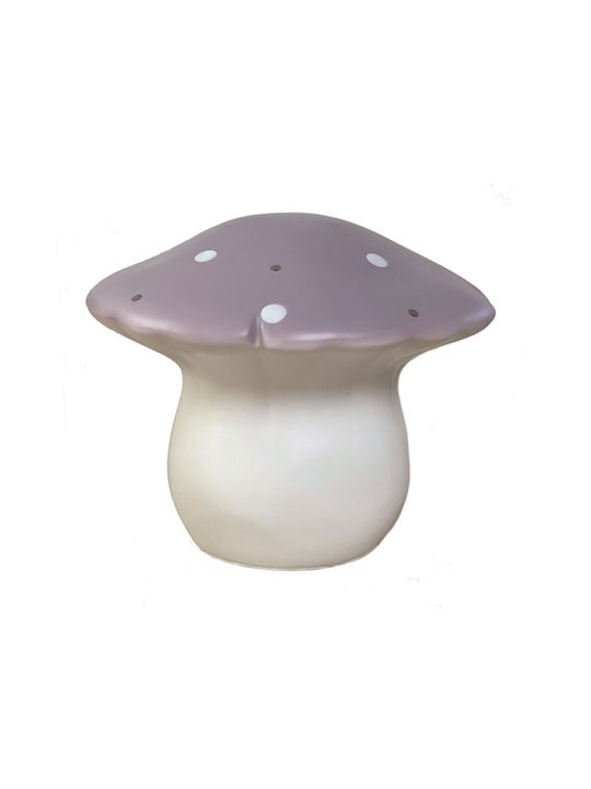 Egmont Led Kids Decorative Lamp Egmont Purple 26x26x20εκ.