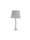 Kids Side Table Lamp Gray 35x15x10cm
