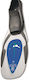 Salvas Flippers Diving Turtle Fins Short Blue