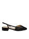Patent Leather Ballerinas Black