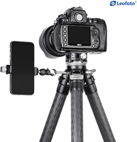 Leofoto Ranger Series Carbon Fiber Video Tripod