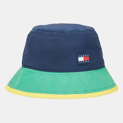 Tommy Hilfiger Υφασμάτινo Ανδρικό Καπέλο Στυλ Bucket Πολύχρωμο