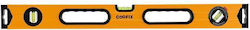Coofix CFH-E02004-40 Nivelă din Aluminiu 40 cm cu 3 Bule