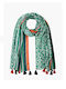 Tom Tailor Women's Scarf Green 035268-31032