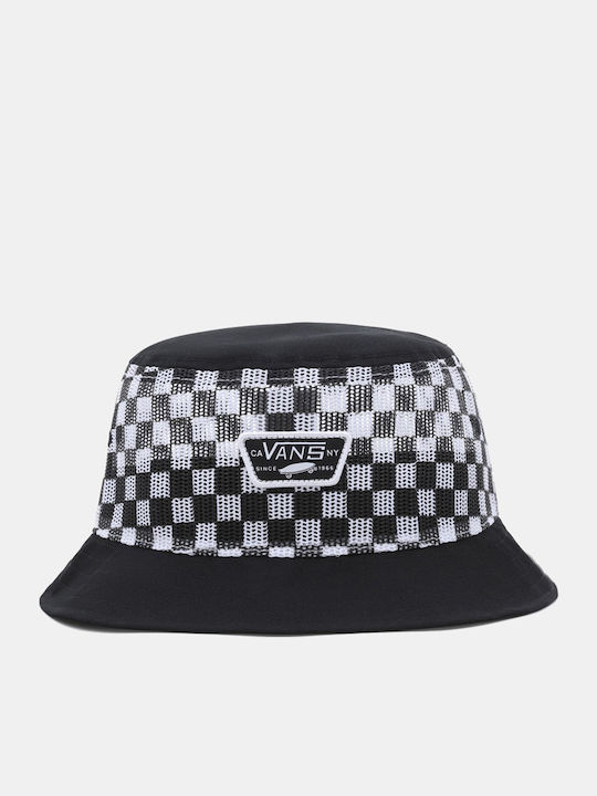 Vans Pălărie pentru bărbați textil Stil Bucket Negru