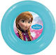 Disney Baby Food Plate Frozen made of Plastic Light Blue