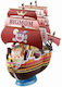 Bandai Spirits One Piece: Queen Mama Chanter Όχημα Ρέπλικα μήκους 13εκ. σε Κλίμακα 1:144