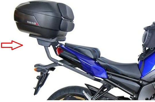 Shad Монтиране на калъфи за Yamaha FZ8 Фейзър