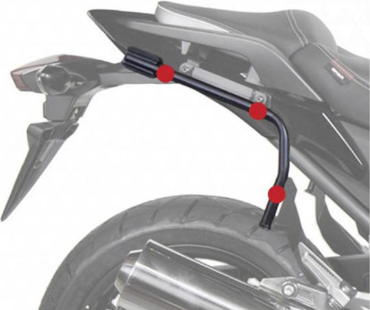 Shad Einbausätze für BMW R 1200 GS Abenteuer