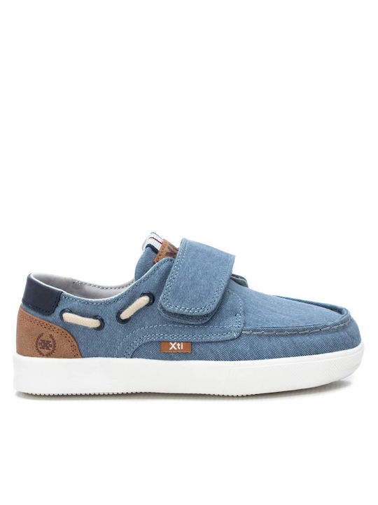 Xti Kids Sneakers with Scratch Blue