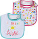 Energiers Coverall Fabric with Hoop & Loop Fastener White 2pcs