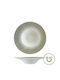 Bonna Sway Plate Pasta made of Porcelain Beige with Diameter 28cm