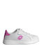 Kinder Sneakers mit Klettverschluss Weiß