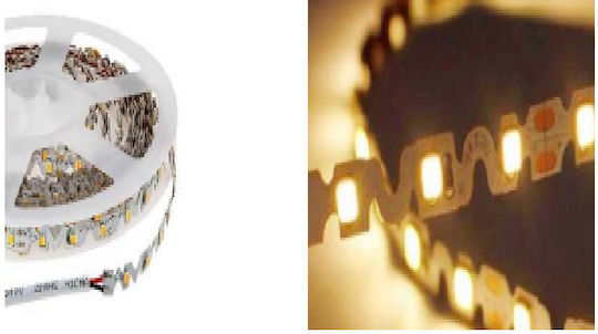 Universe LED Лента 24V Неутрално бяло Светлина 5м Тип SMD2835