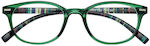 Zippo Reading Glasses +3.50 in Green color 31Z-B19-GRE350