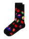 John Frank Lips Men's Patterned Socks Multicolour