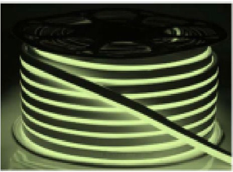 Universe Wasserdicht LED-Streifen 220V RGB Licht 1m Neon Flex