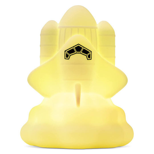 Navaris Led Kids Decorative Lamp Silicone Night Light White 9.6x9.6cm