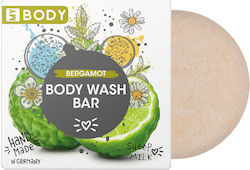 Accentra Handgefertigte Seife Bergamotte Body Wash Bar 60gr
