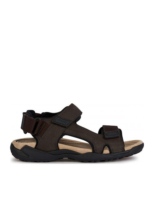 U TERRENO + GRIP Men's Sandals Brown