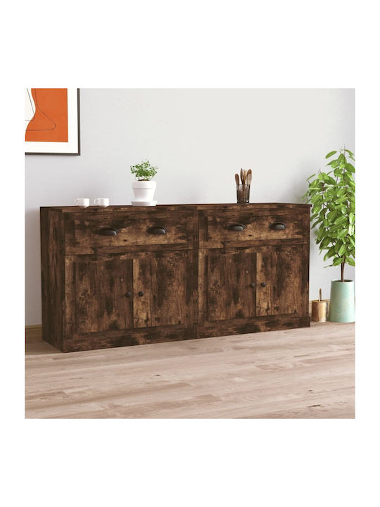 Μπουφές mit Schubladen Smoky Oak 70x35.5x67.5cm