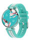 Canyon Semifreddo SW-61 Smartwatch (Verde)