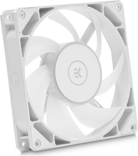 Ekwb FPT 140 Case Fan 2200rpm 118.01cfm With RGB Lighting And 4-Pin PWM Connection White
