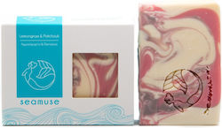 Seamuse Lemongrass & Patchouli Soap Bar 70gr