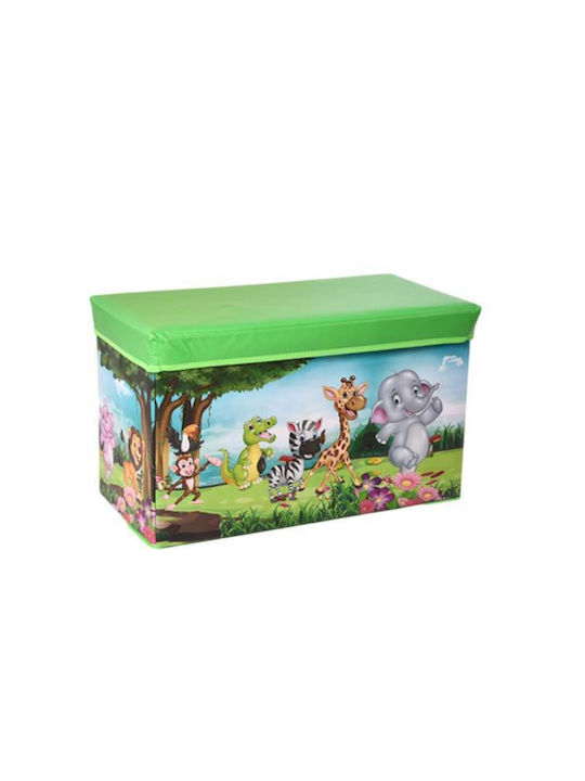 Next din Țesătură Zoo Verde 60x30x35cm 1buc