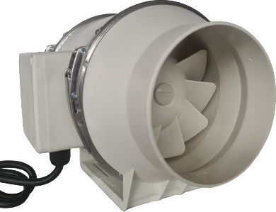 XLFJ Εξαεριστήρας Αεραγωγών Silent XLFJ Διαμέτρου 125mm