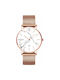 Millner Camden Uhr mit Rose Gold Metallarmband