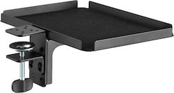 Metalic Organizator de birou în culoarea Negru 27x2.1x30.5cm.