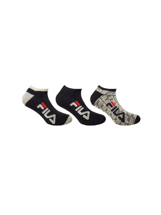 Fila Athletic Socks Black 3 Pairs