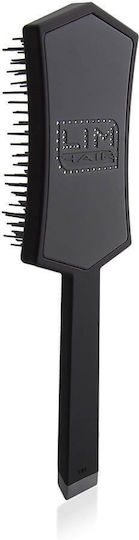 Lim Hair Tanglim Strass Display Brush Hair for Hair Styling Black