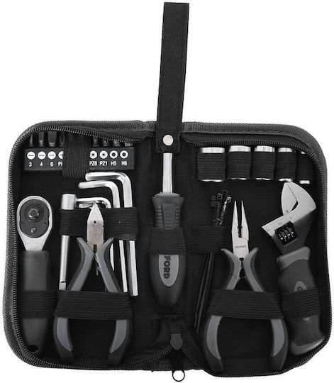 Oxford Tool Kit Pro Комплект за мотоциклетни инструменти