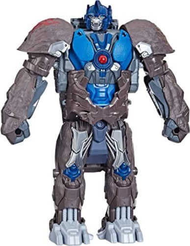 Action Figure Transformers Rise of the Beast Smash Changers Optimus Primal for 6+ Years (Various Designs/Assortments of Designs) 1pc