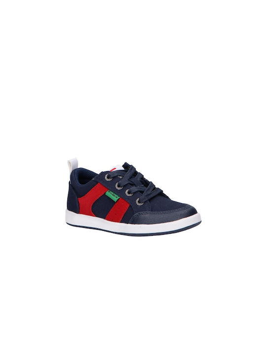 Kickers Παιδικά Sneakers Navy Μπλε