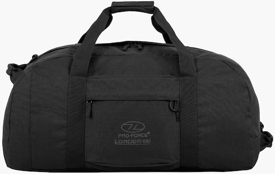Highlander Sack Voyage Back 100lt Black Fabric L76xW36xH38cm