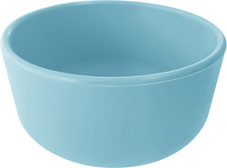 Minikoioi Kinderessschale Basic aus Silikon Blau