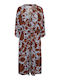 Vero Moda Long Women's Kimono Brown