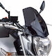 Puig Naked New Generation Sport Motorcycle Windshield & Windscreen Tinted Visor for Suzuki GSR 600 4117F