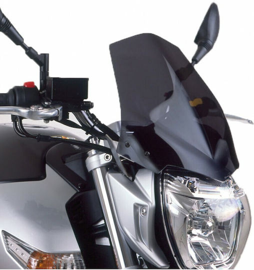 Puig Naked New Generation Sport Motorcycle Windshield & Windscreen Tinted Visor for Suzuki GSR 600 4117F