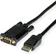 Value Кабел DisplayPort мъжки - VGA мъжки 1.5м Черен (11.99.5801-15)