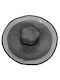Summertiempo Women's Wicker Floppy Hat Black