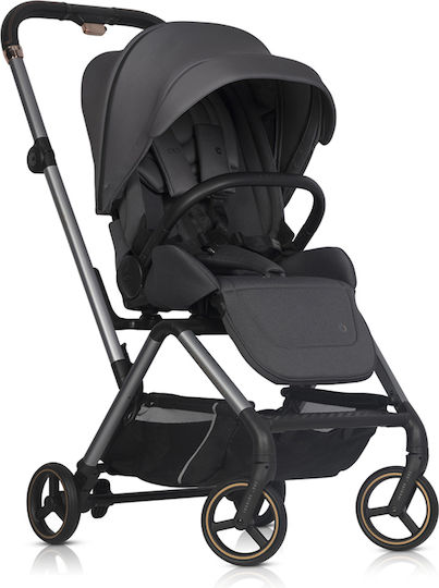 Cavoe Ideo Verstellbar Kinderwagen Geeignet für Neugeborene Iron 8.7kg