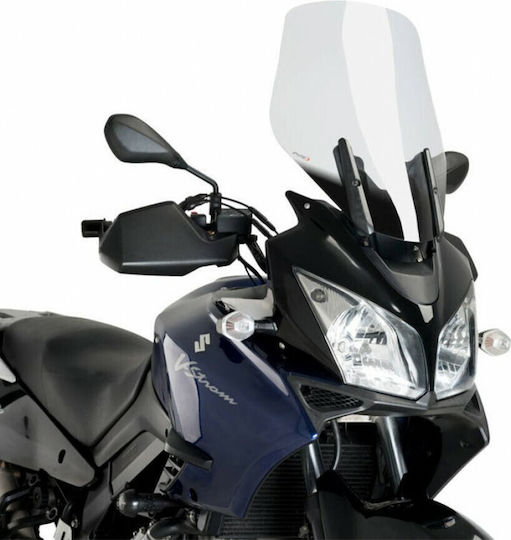 Puig Διάφανη Ζελατίνα Μοτοσυκλέτας Touring για Suzuki DL 1000 V-STROM / DL 650 V-STROM 2004-2011 1880W
