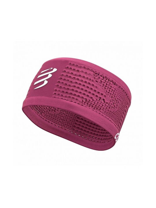 Compressport Sport Headband Pink