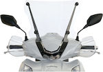 WRS Sport Motorcycle Windshield & Windscreen Transparent Visor for Honda SH 150 / SH 350 ABS 2020-2022 HO050T