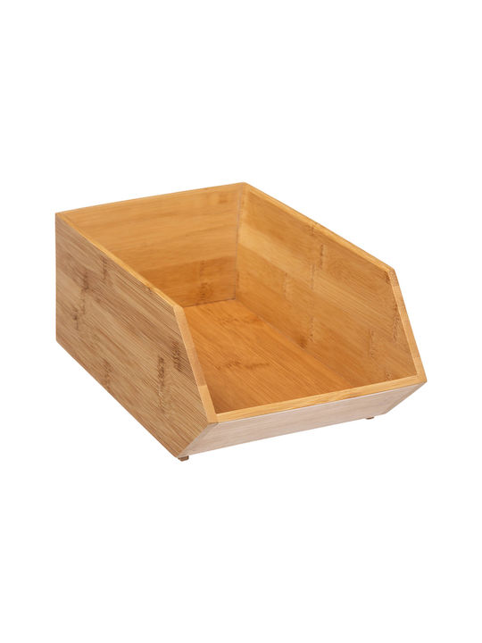 5Five Επιτραπέζια Βάση F-V Bamboo Bamboo 35x30.5x12.5εκ. Καφέ
