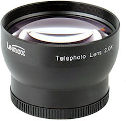 Teleconvertor Leinox 62mm 2x